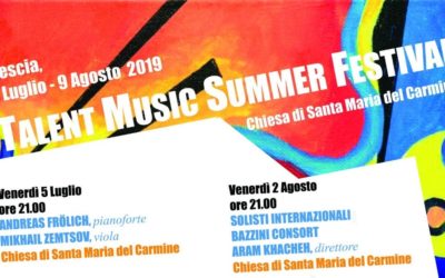 Talent Music Festival nella Chiesa del Carmine