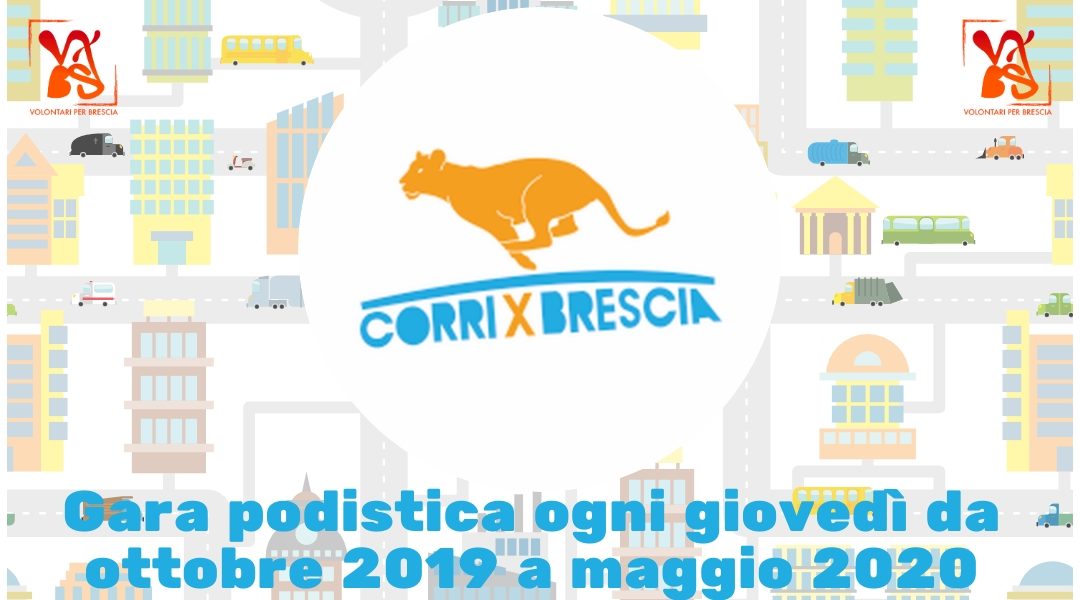 Corri x Brescia