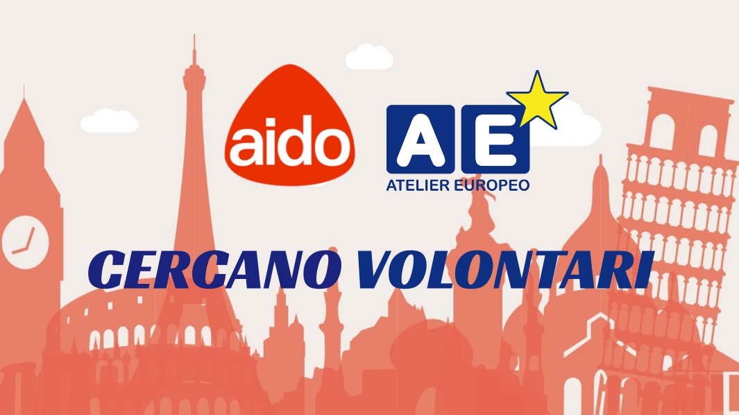 AIDO e Atelier Europeo cercano volontari per il progetto FEDO