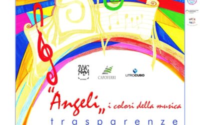 Mostra “Angeli i colori della musica, trasparenze”