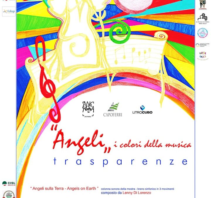 Mostra “Angeli i colori della musica, trasparenze”