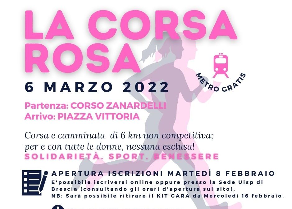 La Corsa Rosa 2022