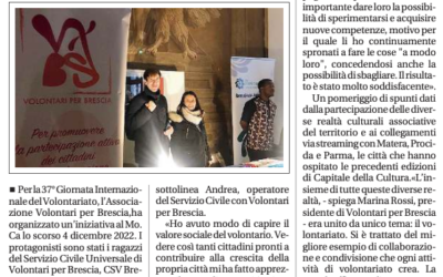 Capitale della Cultura: i volontari ci sono
