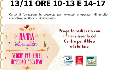 CORSO DI FORMAZIONE “MAMMA LINGUA”