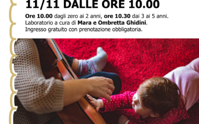 CANTI PER PICCOLI PASSI – LABORATORIO MUSICALE