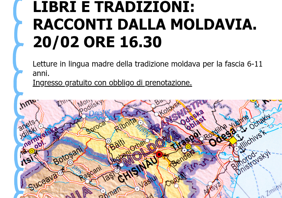 🇲🇩 LIBRI E TRADIZIONI: RACCONTI DALLA MOLDAVIA