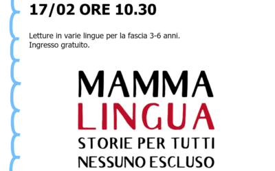 MAMMA LINGUA: STORIE IN LINGUA MADRE